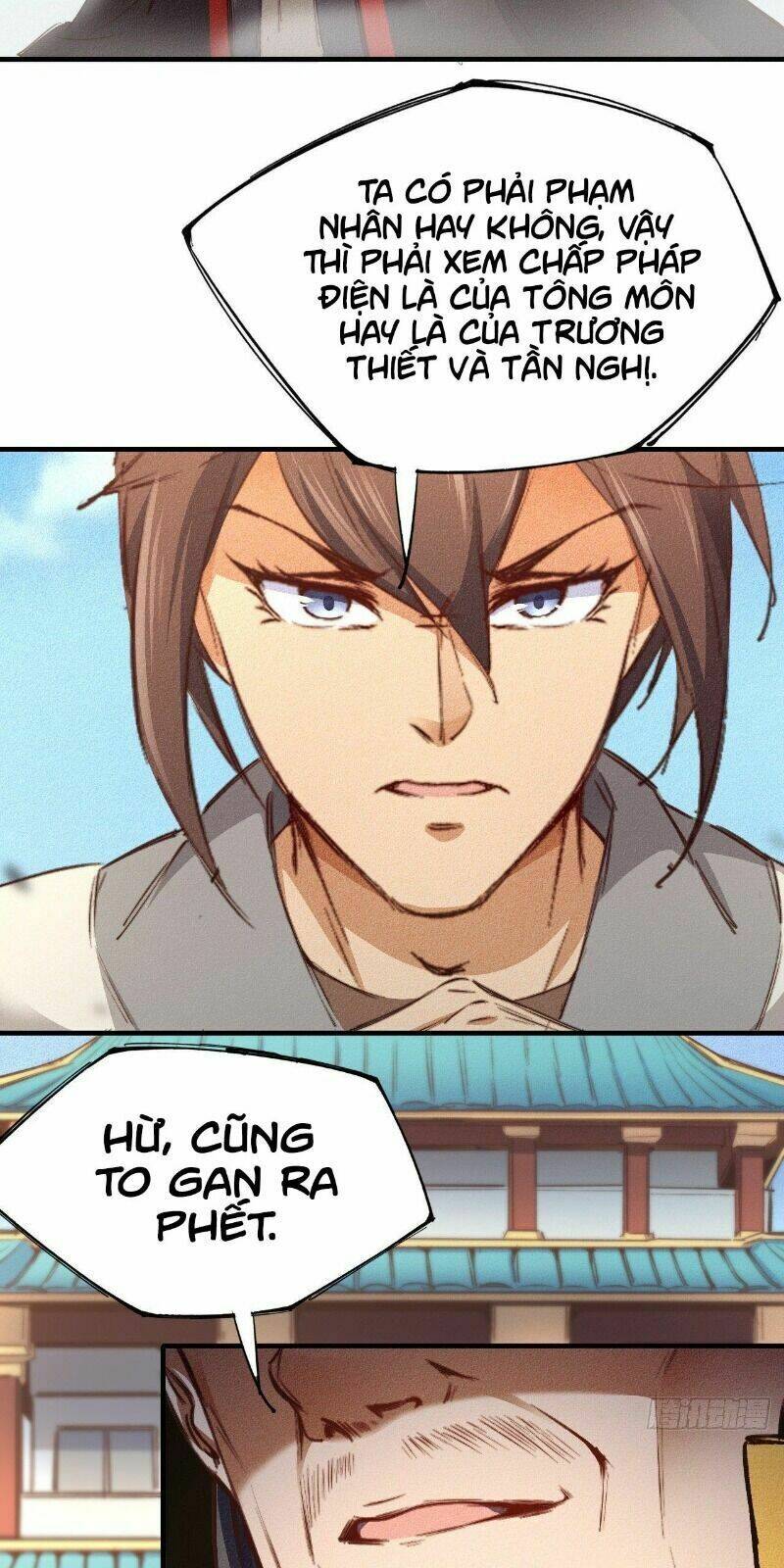 Một Mình Ta Hoá Thần: Chapter 3