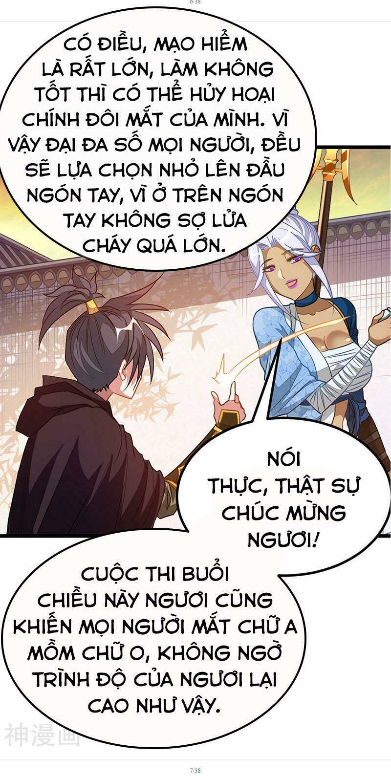 Cửu Dương Thần Vương: Chapter 197