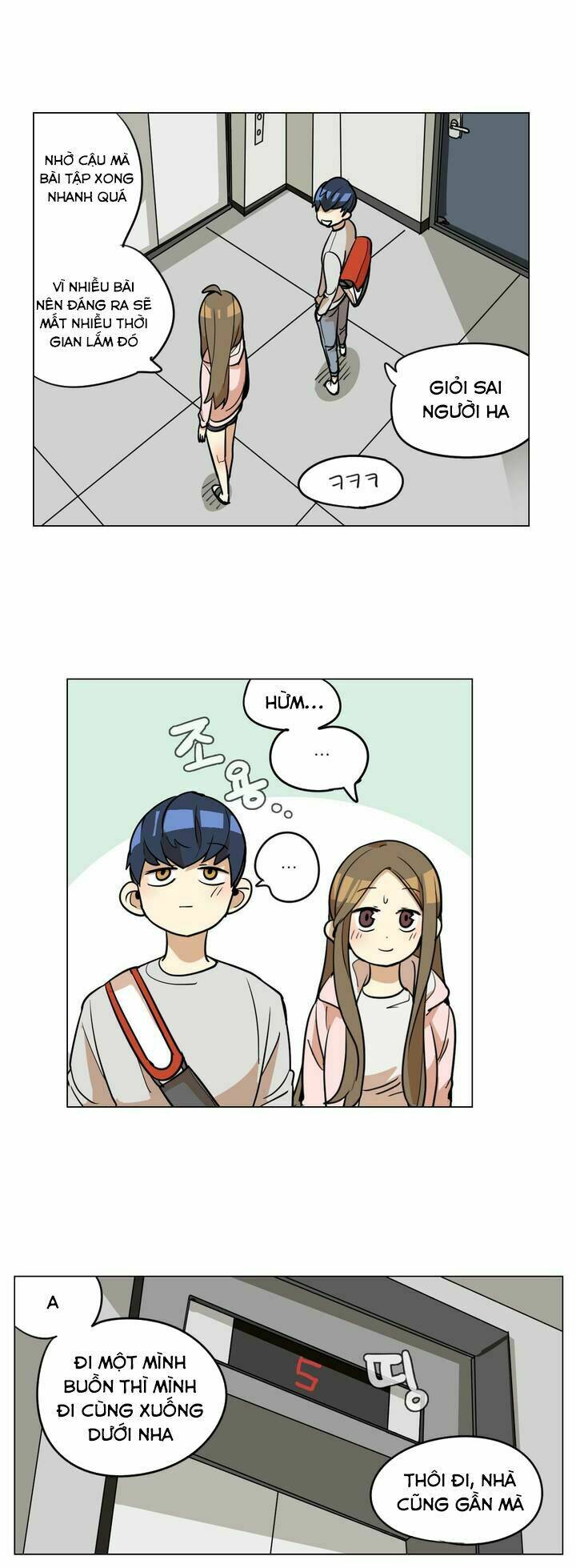 Lớn Lên Đểu Cáng: Chapter 15