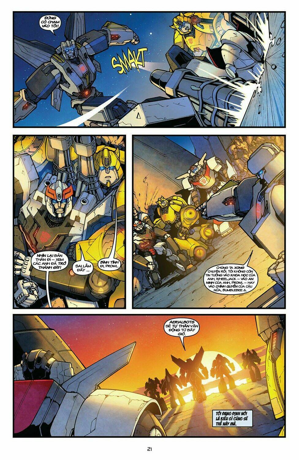The Transformers: Robots In Disguise: Chapter 3