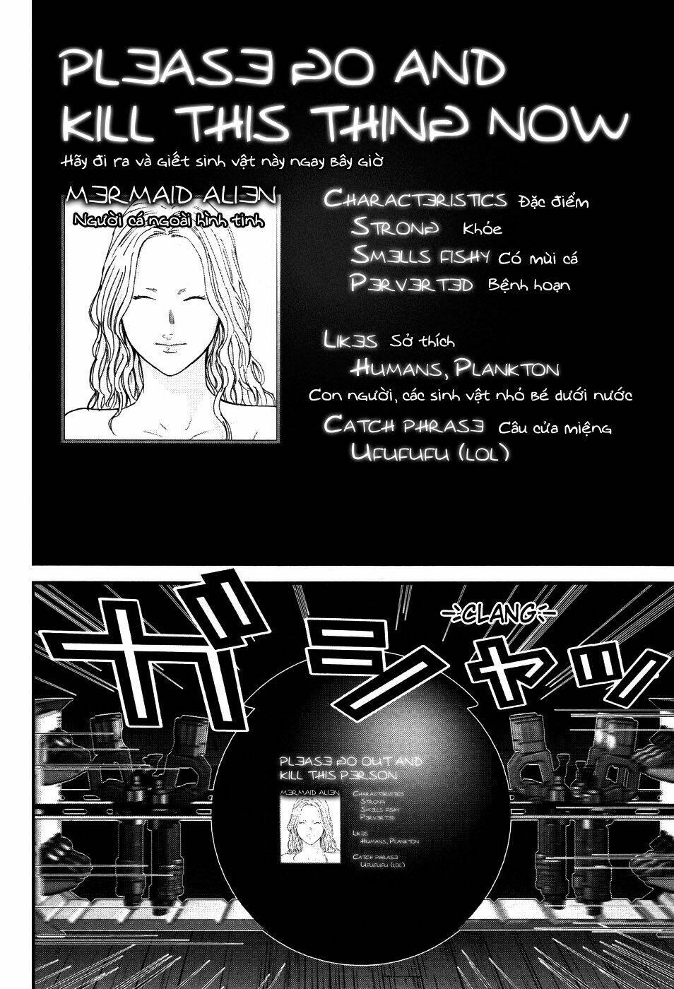 Gantz: G: Chapter 12