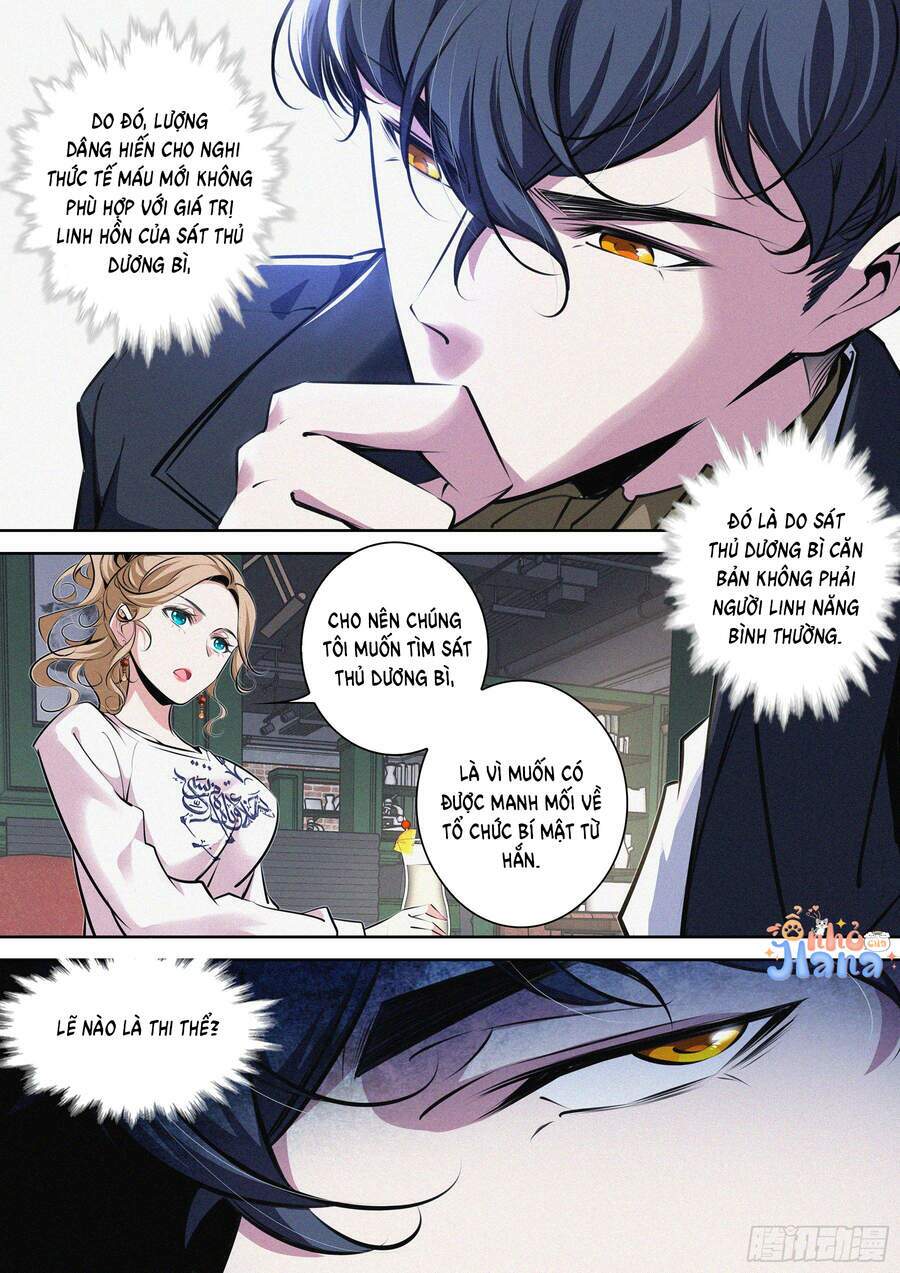 Bậc Thầy Hàng Ma: Chapter 12