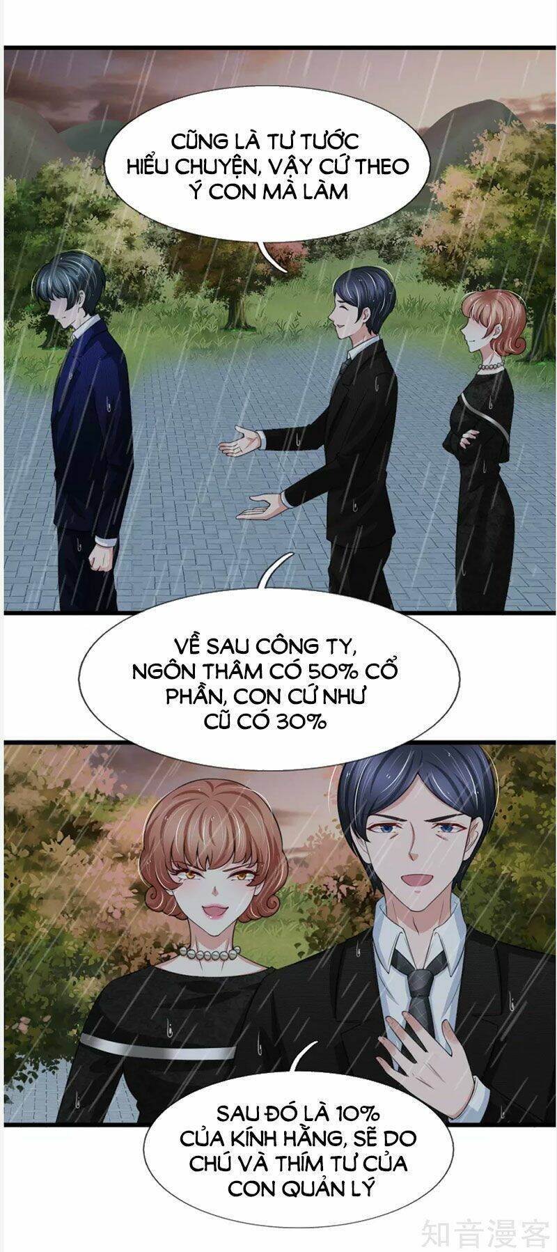 Phúc Hắc Lão Công Buông Em Ra: Chapter 146