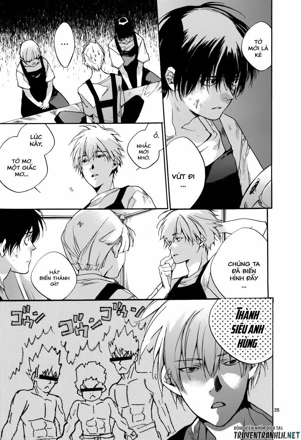 Tetsugaku Letra: Chapter 17