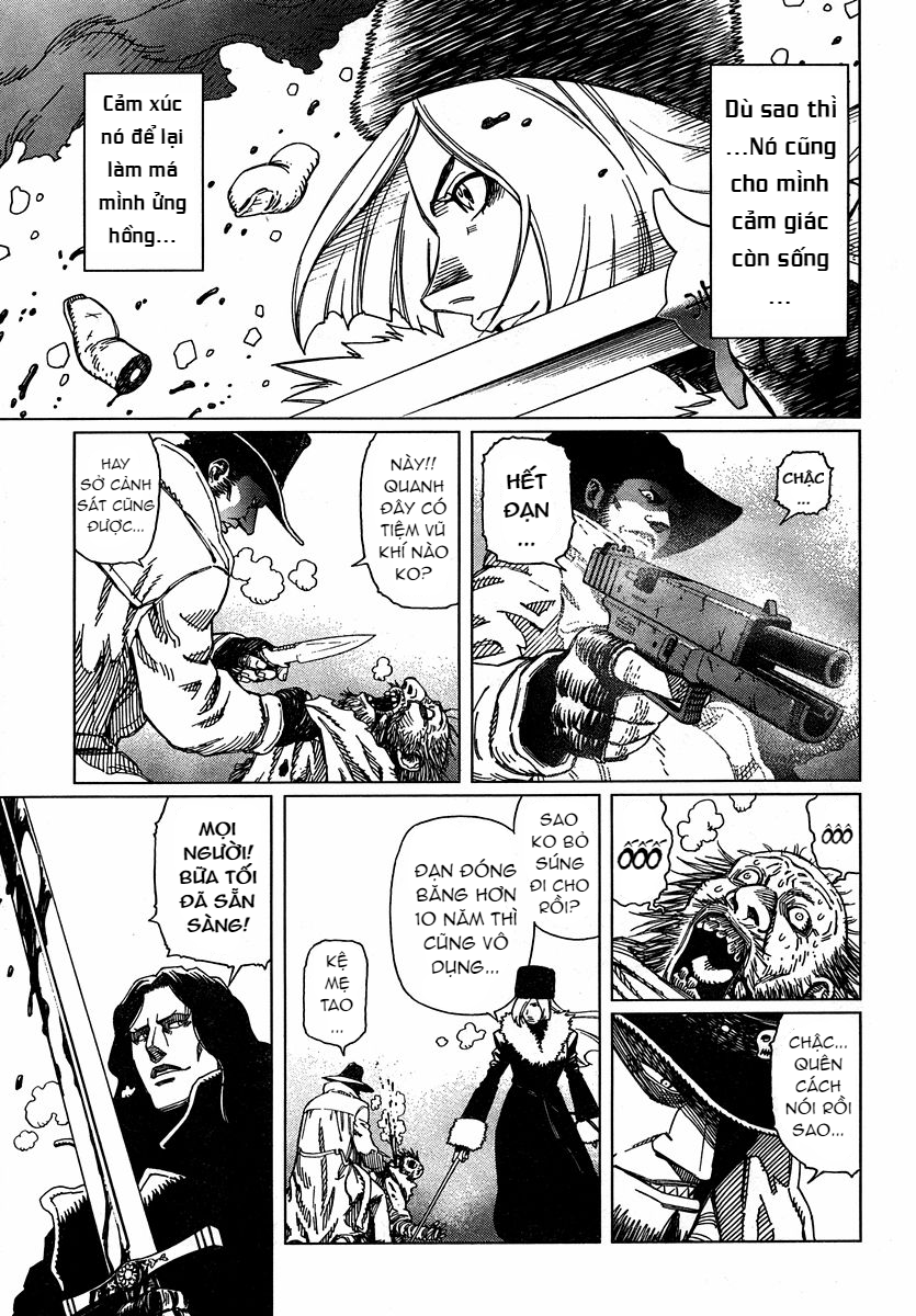 Battle Angel Alita Last Order: Chapter 45