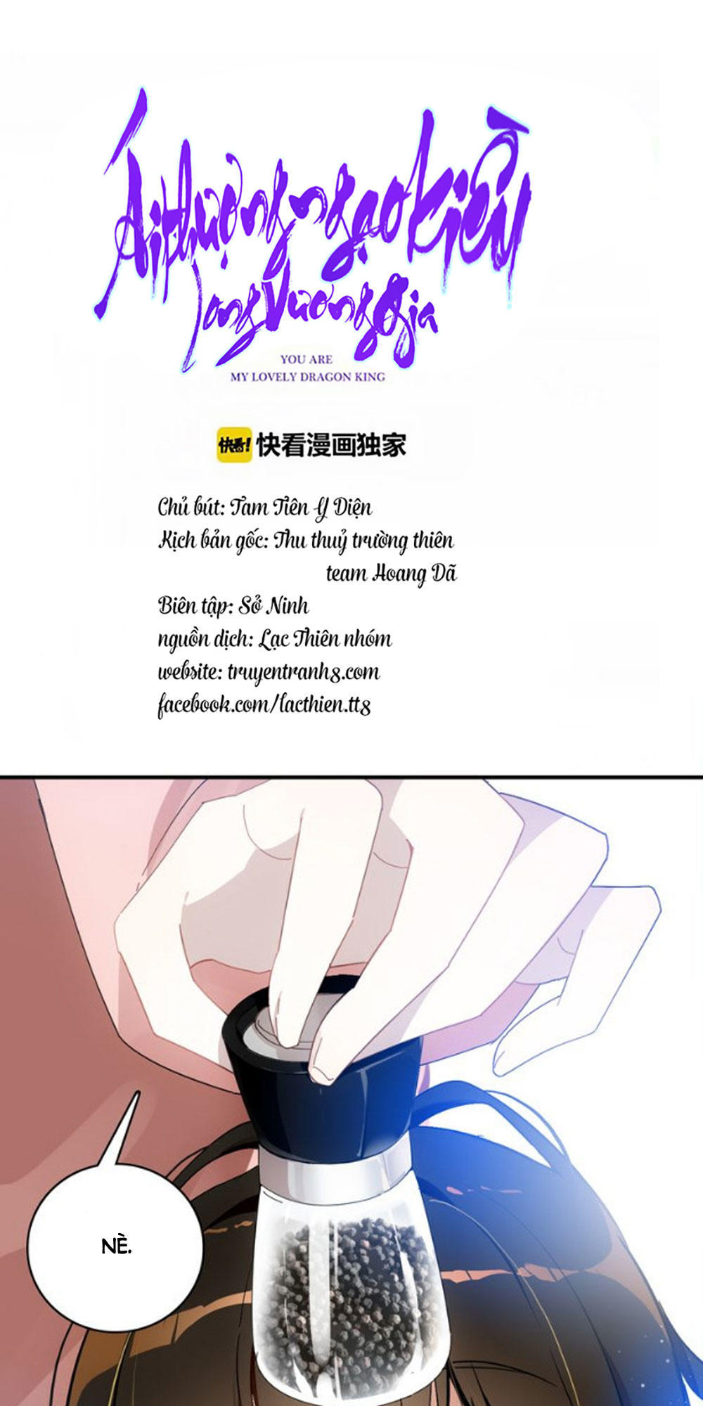 Ái Ngạo Kiều Long Vương Gia: Chapter 36