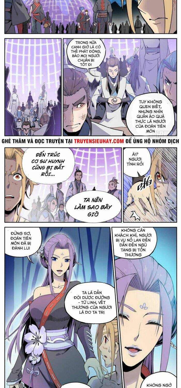 Ma Tông Không Dễ Ở: Chapter 1