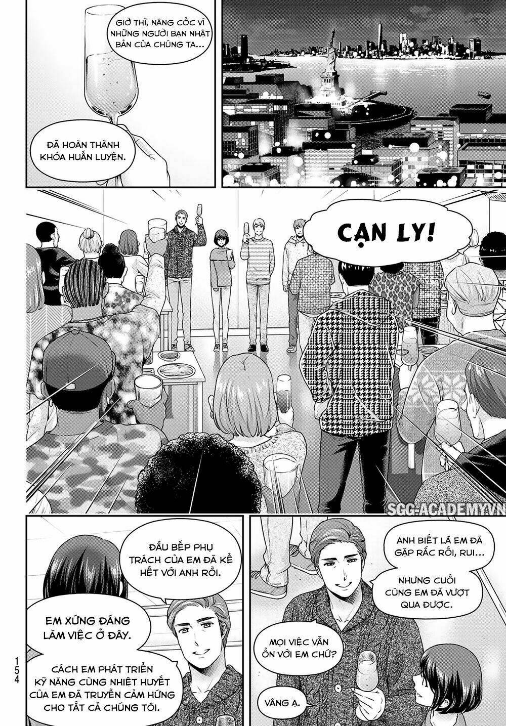 Bạn Gái Chung Nhà: Chapter 260