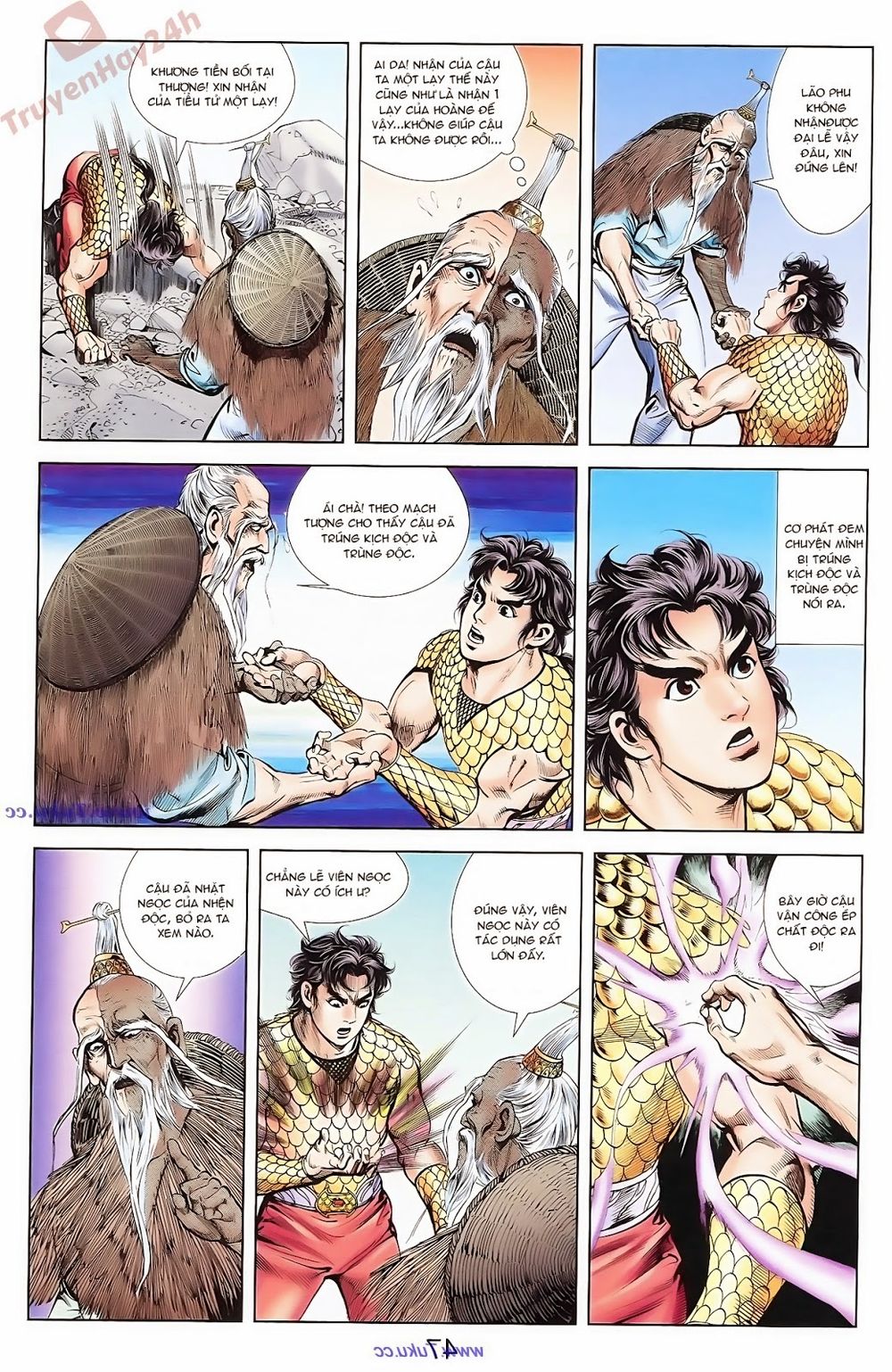 Thiên Tử Truyền Kỳ 1: Chapter 69