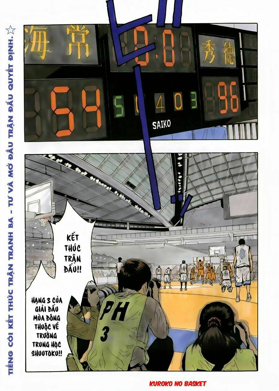 Vua Bóng Rổ Kuroko: Chapter 231
