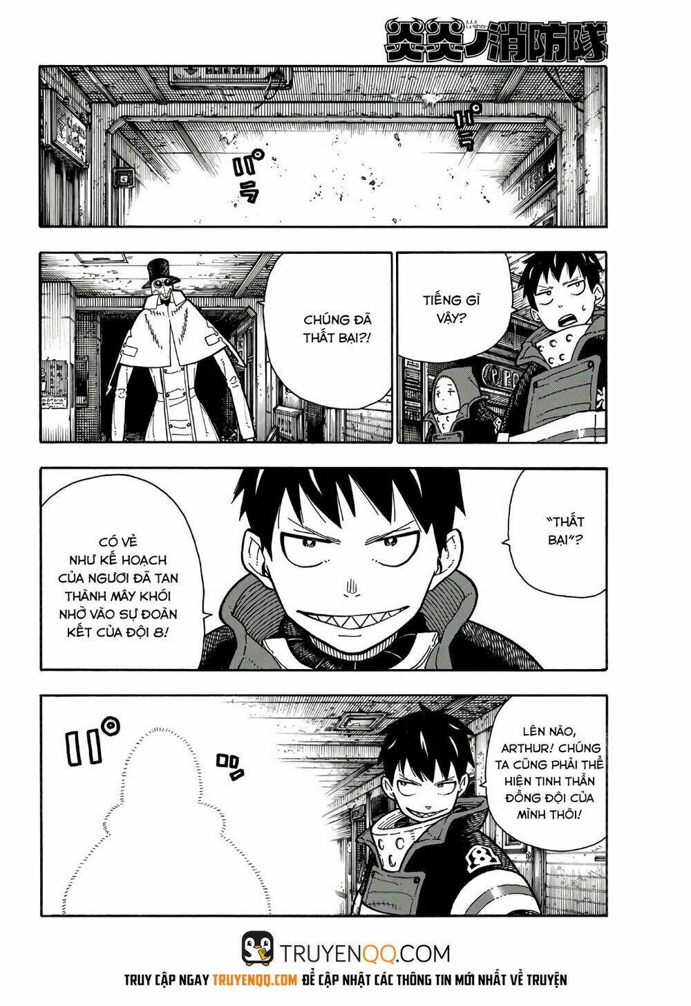 Biệt Đội Lính Cứu Hỏa: Chapter 165