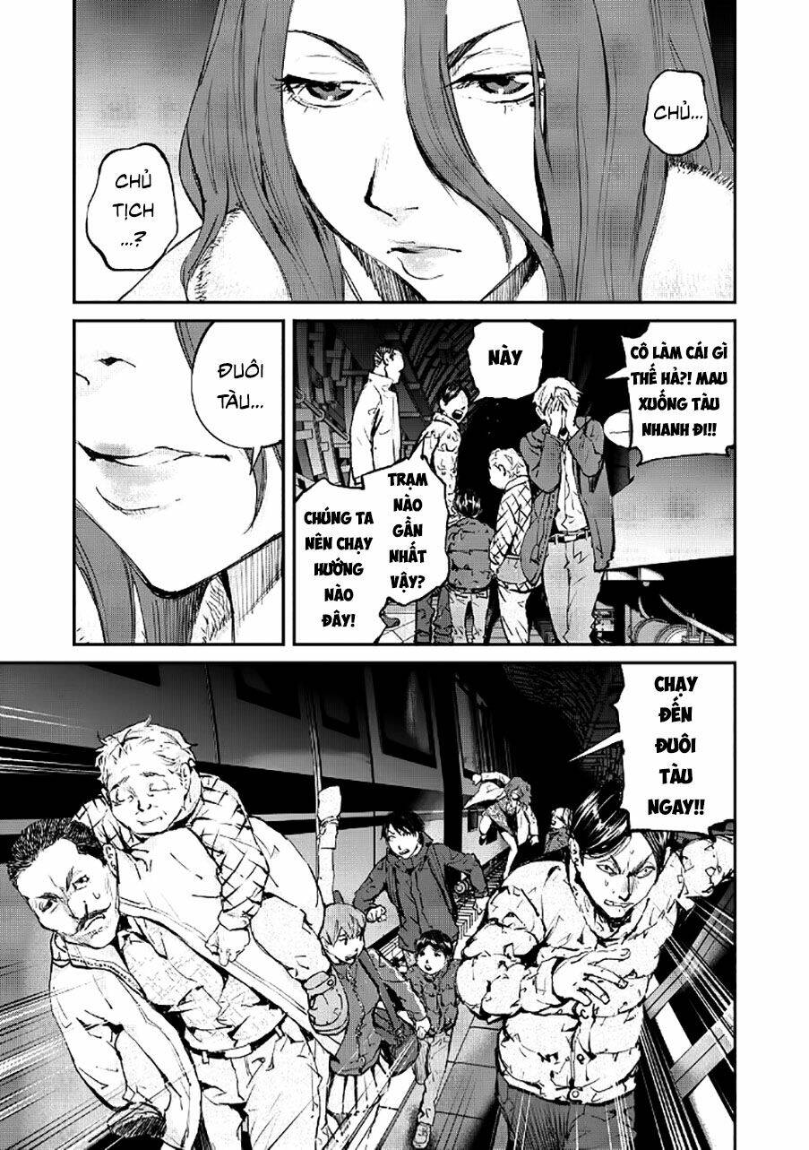 Chuyến Tàu Điện Tử Thần!: Chapter 4