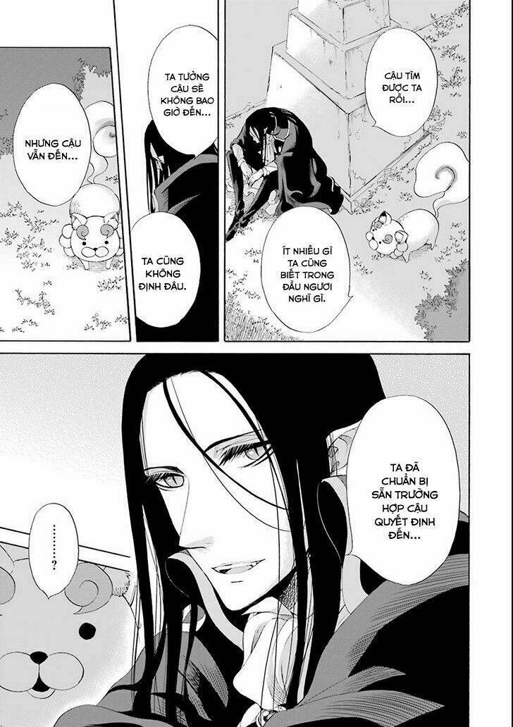 Vị Thần Ma Cà Rồng: Chapter 4