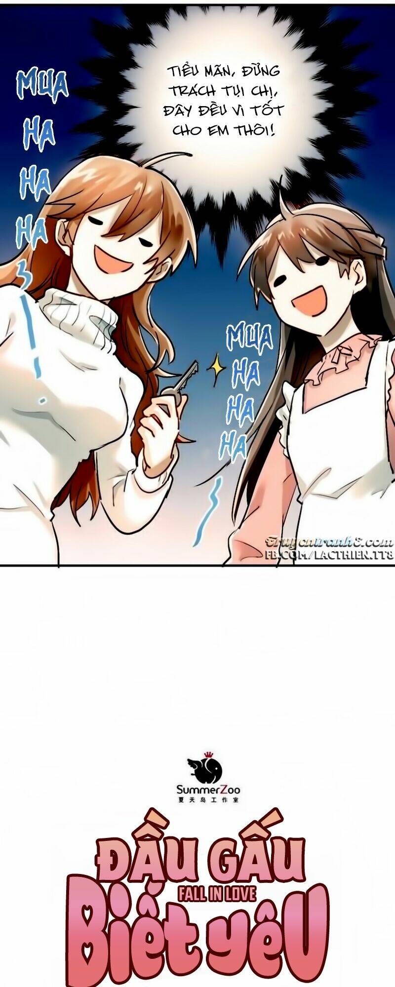 Đầu Gấu Biết Yêu: Chapter 16