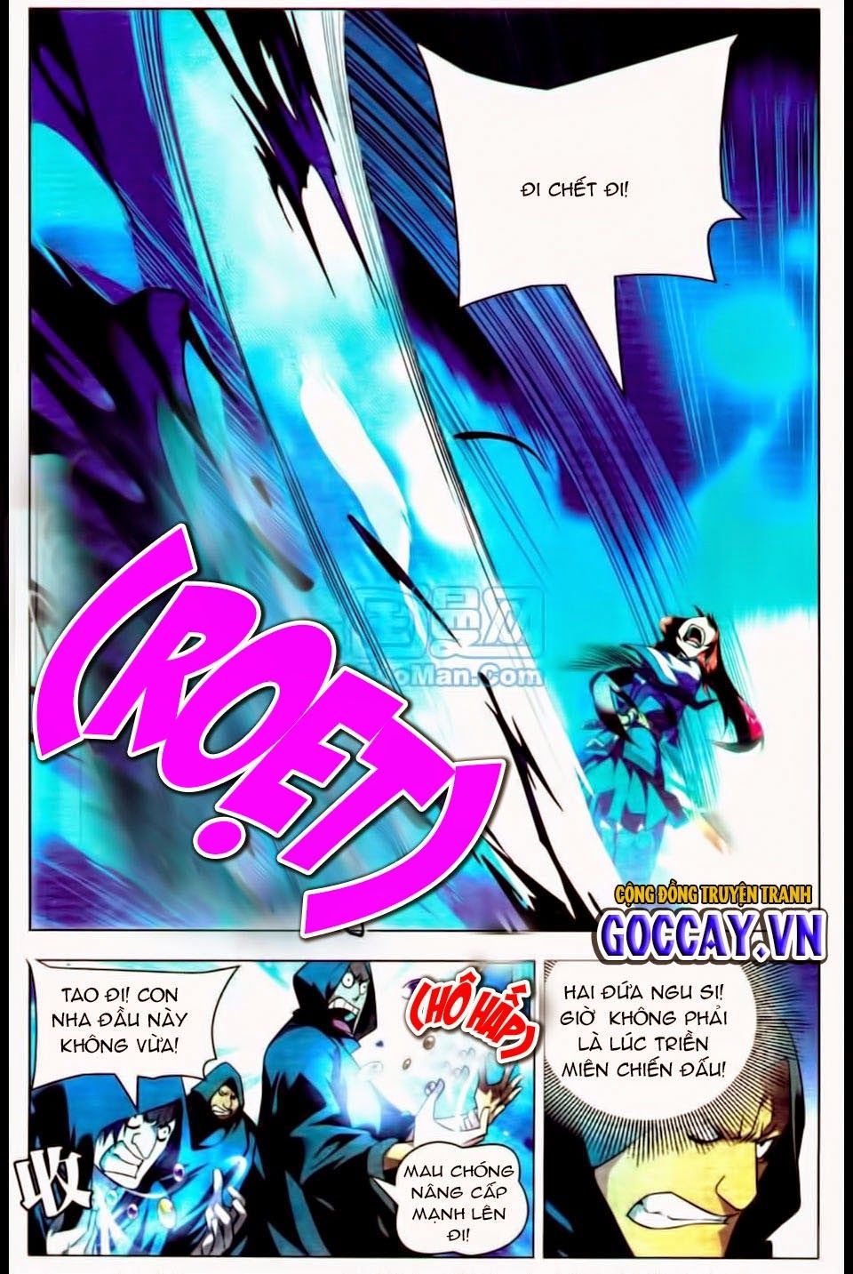 9981 - Chín Chín Tám Mươi Mốt: Chapter 36