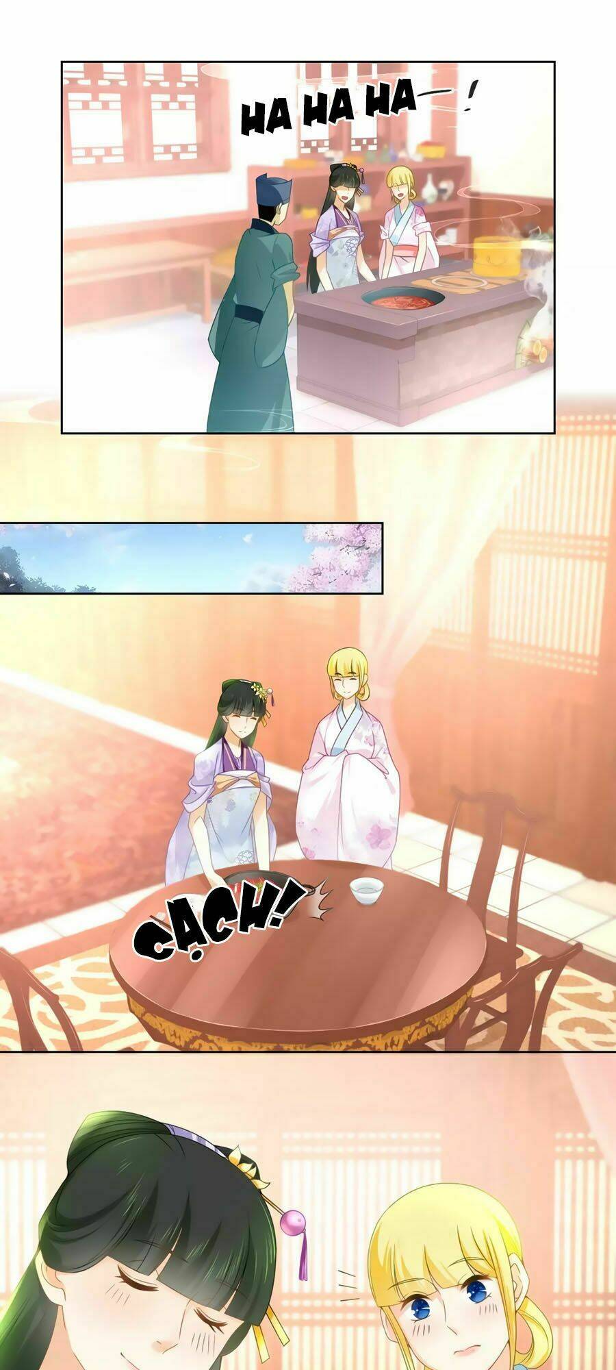 Trù Nương Hoàng Hậu: Chapter 40