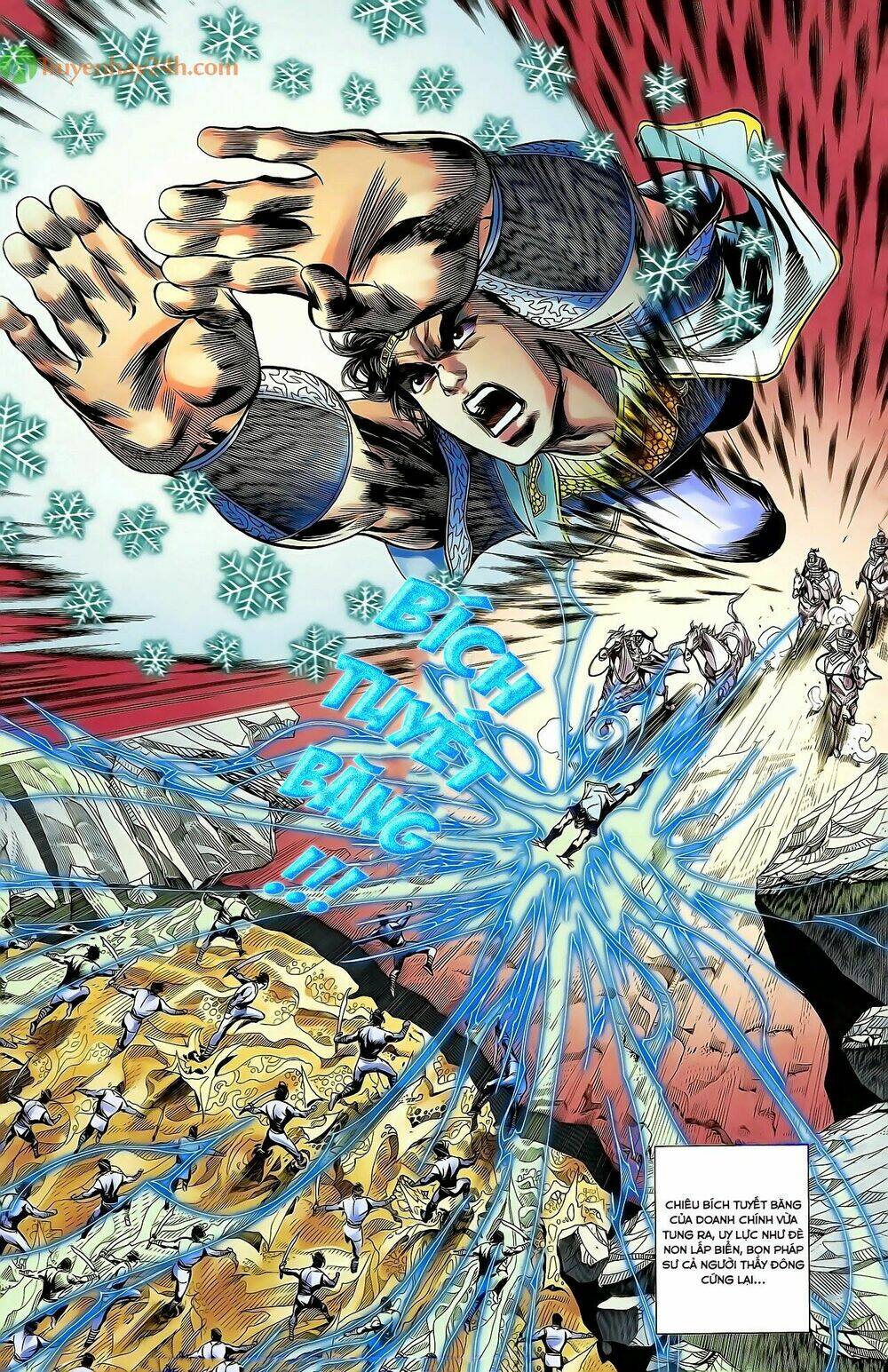 Thiên Tử Truyền Kỳ 2 - Tần Vương Doanh Chính: Chapter 36