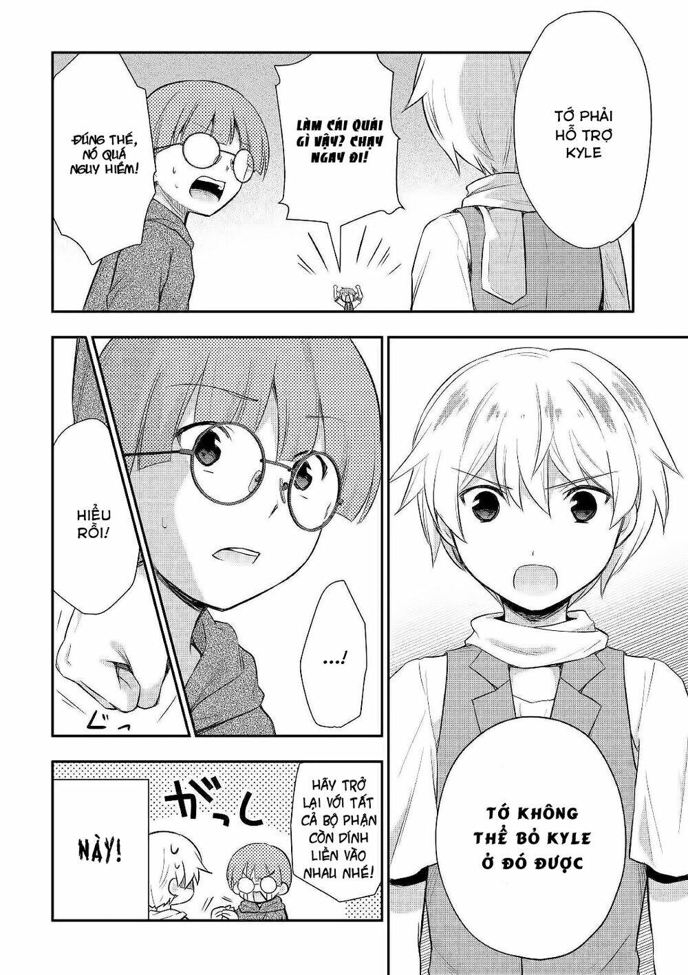 Tensei Ouji Wa Daraketai: Chapter 24