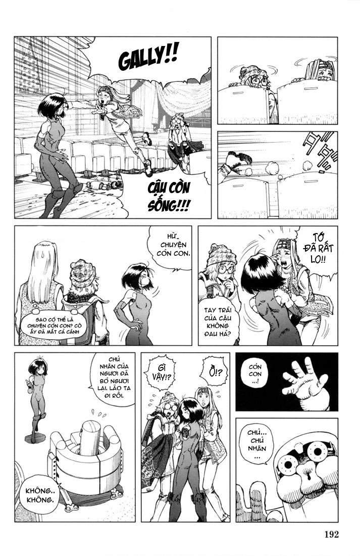Battle Angel Alita Last Order: Chapter 6