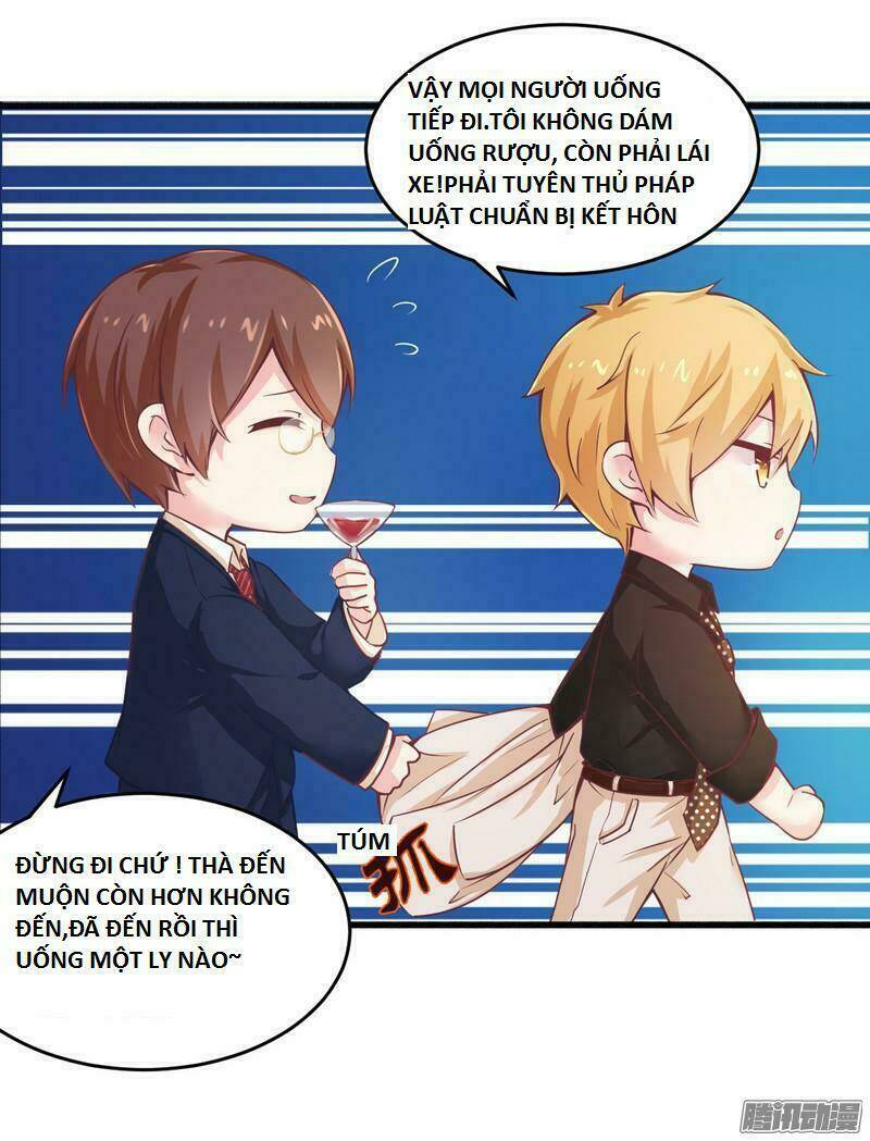 Tổng Tài Đã Cưới Em: Chapter 23