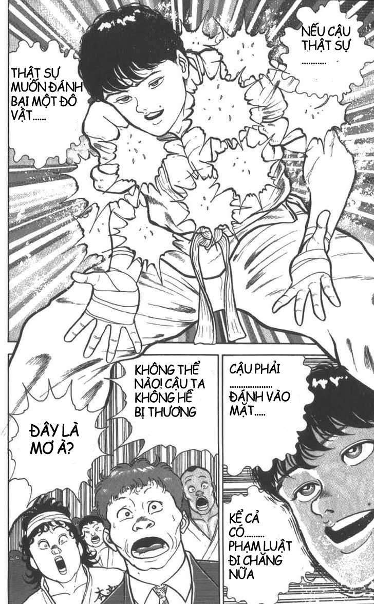 Grappler Baki: Chapter 4