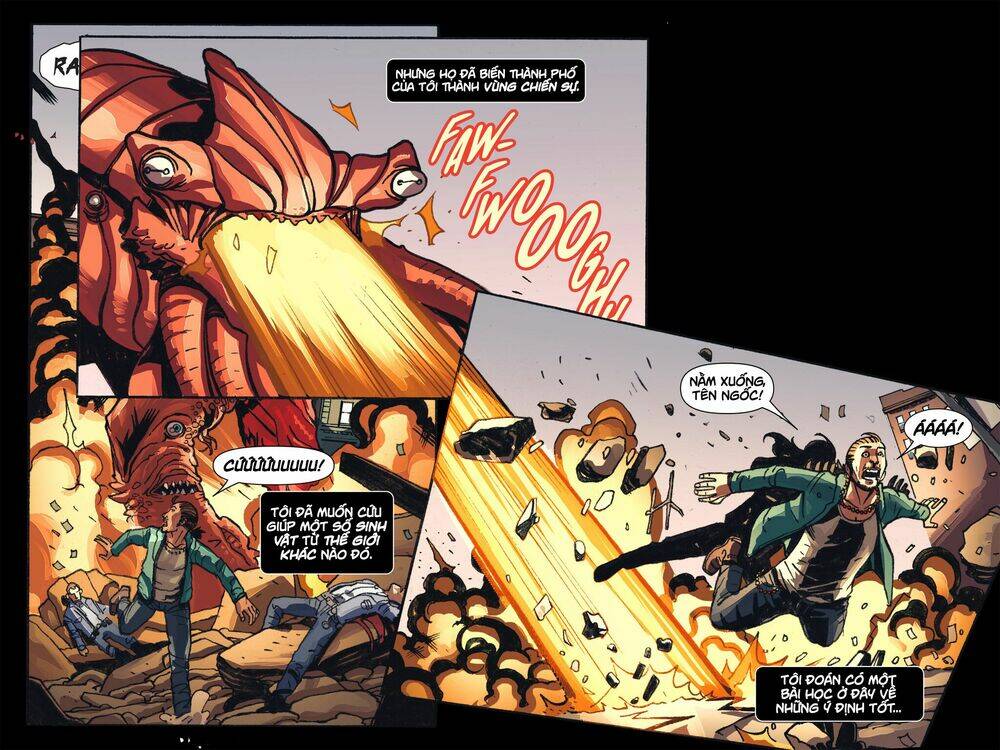 Doctor Strange/Punisher: Magic Bullets: Chapter 7.1