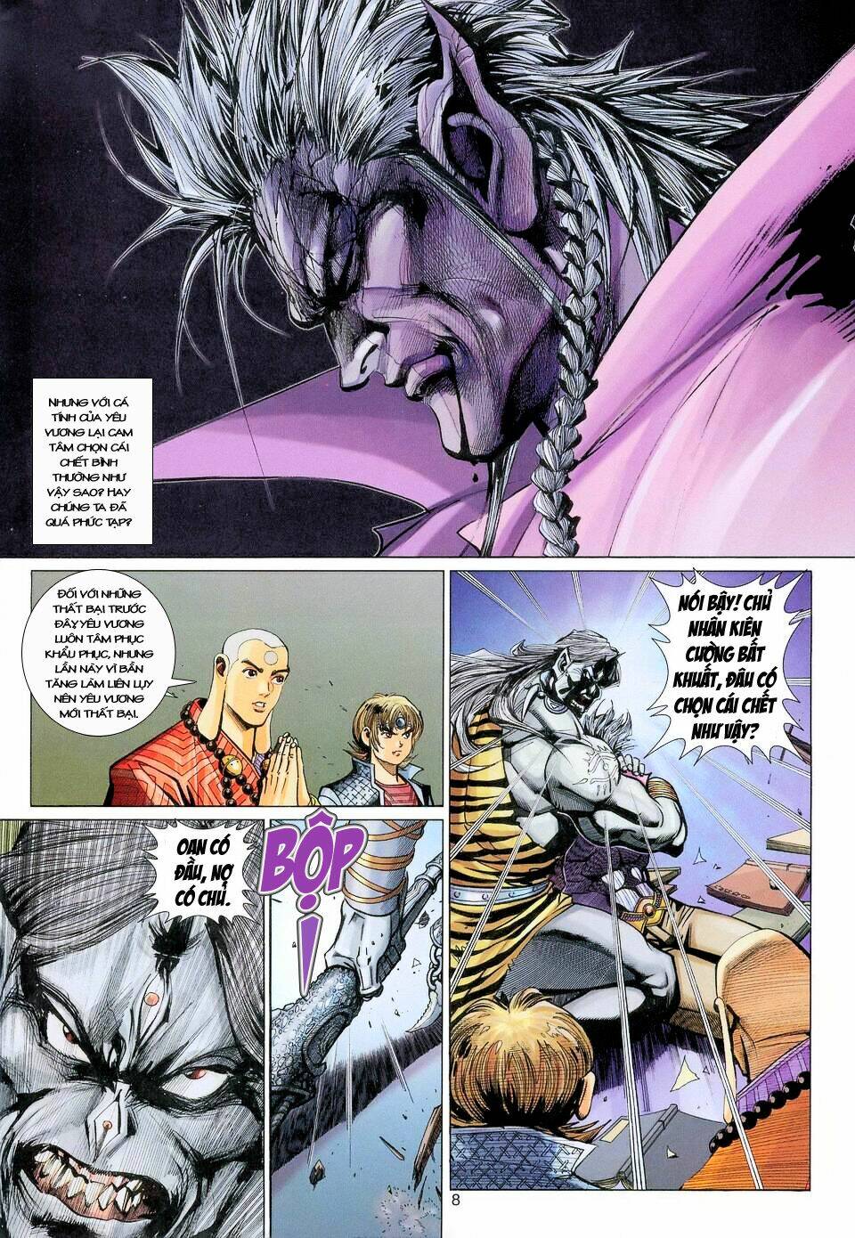 Đại Thánh Vương: Chapter 115