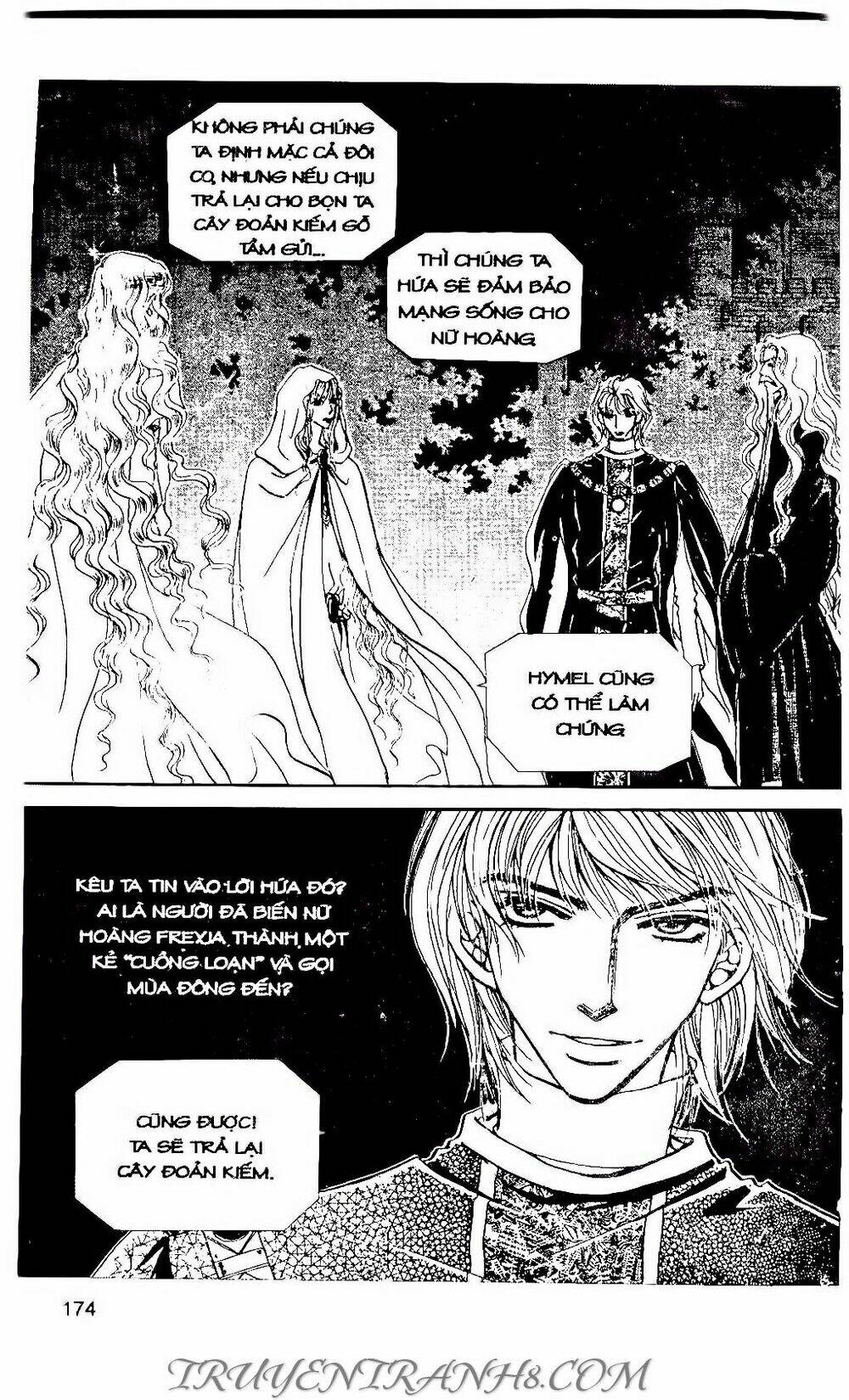 Hiệp Sĩ Nữ Hoàng: Chapter 122