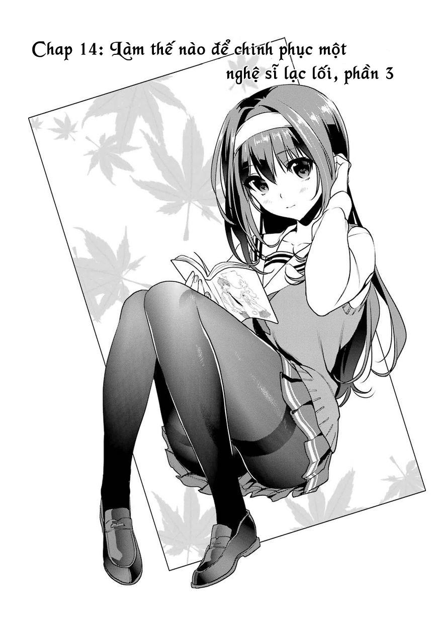 Saenai Kanojo No Sodatekata: Chapter 14