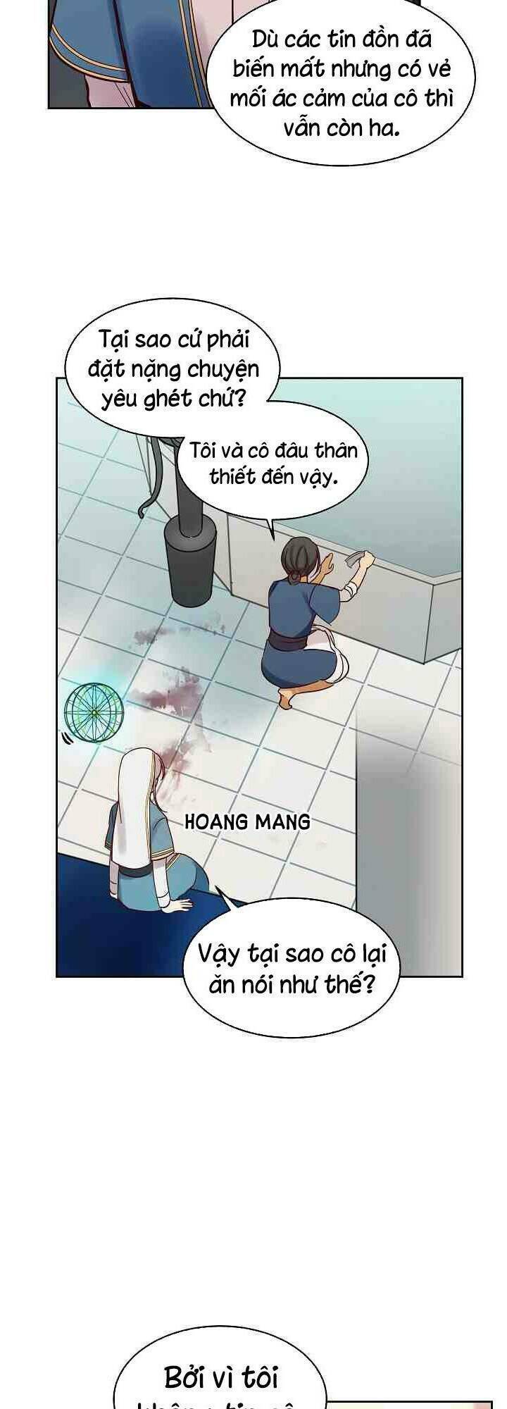 Amina - Nữ Thần Đèn: Chapter 24