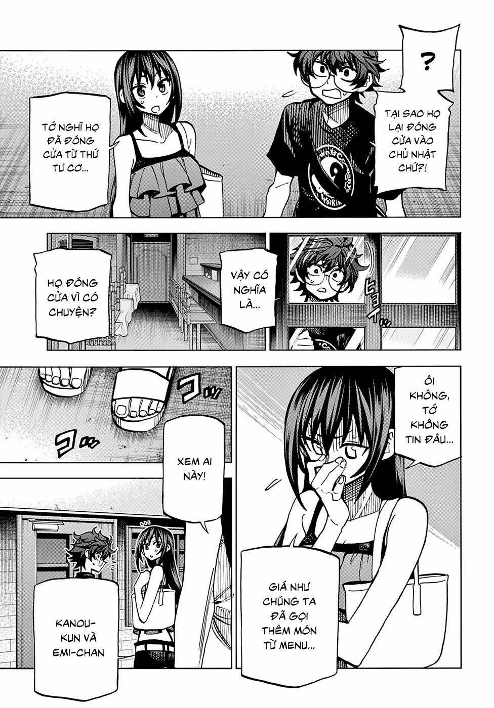 Tiêu Diệt Tất Cả Loài Người. Chúng Không Thể Được Tái Sinh: Chapter 7