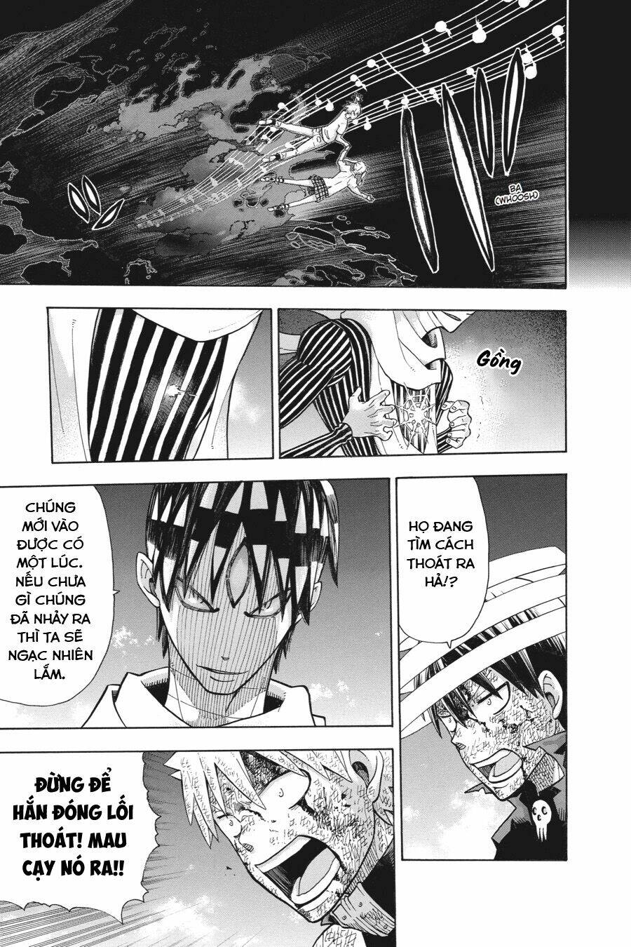 Soul Eater: Chapter 112