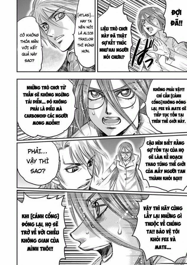 Choujin Sensen: Chapter 28