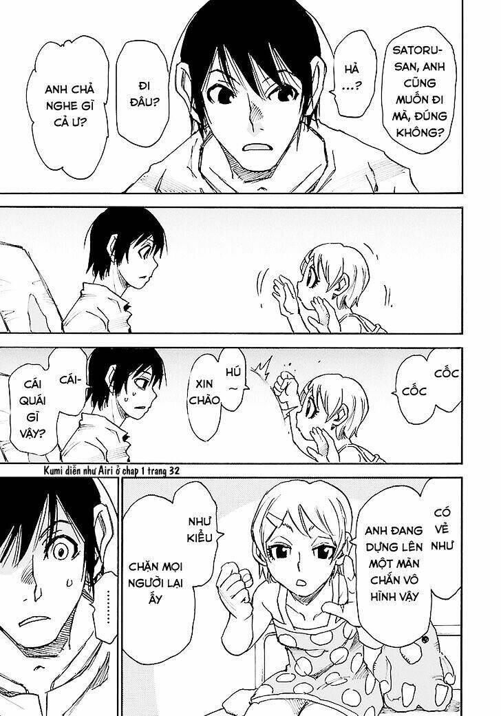 Boku Dake Ga Inai Machi: Chapter 40