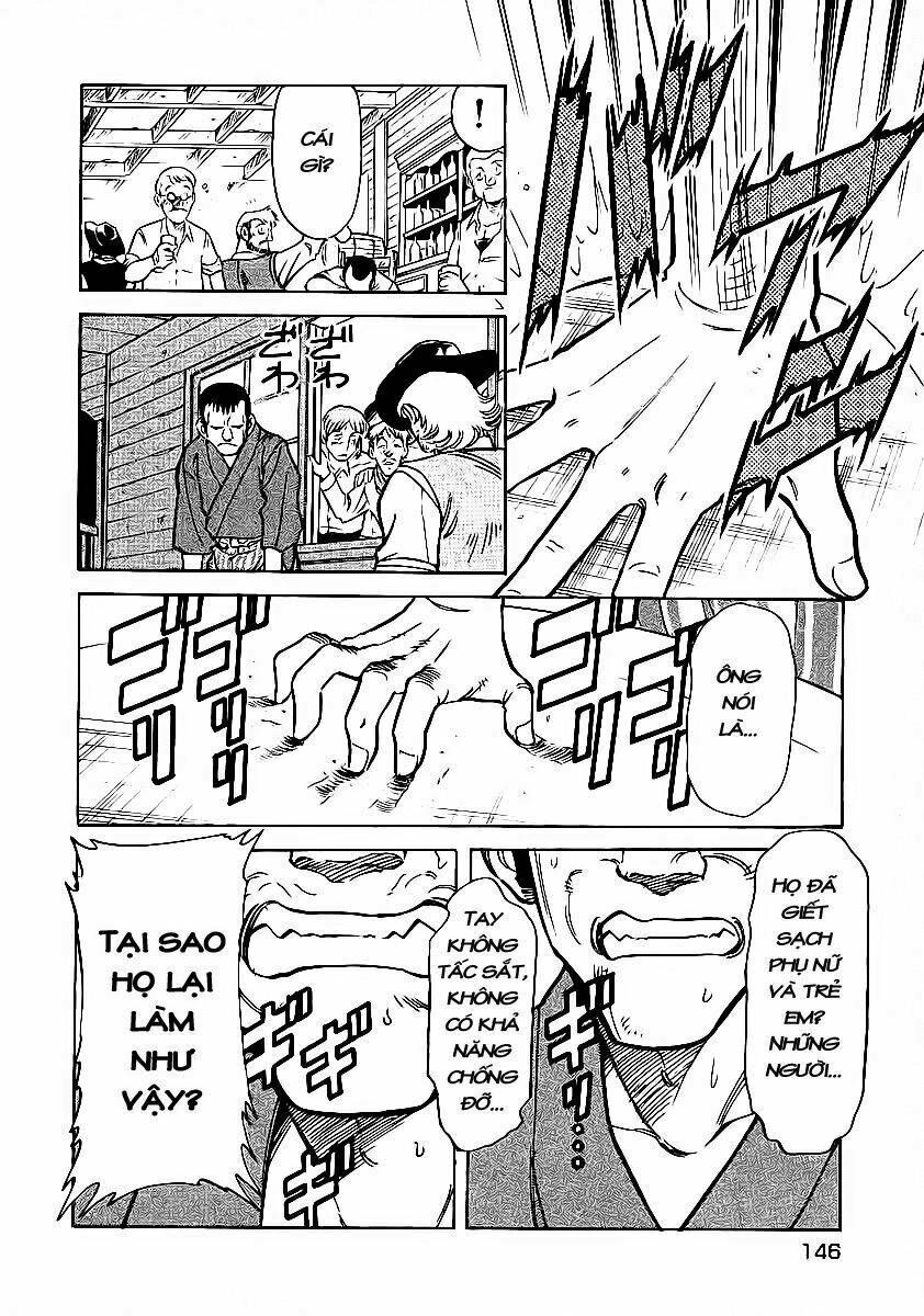 Red Living On The Edge - Người Da Đỏ Lang Thang: Chapter 12