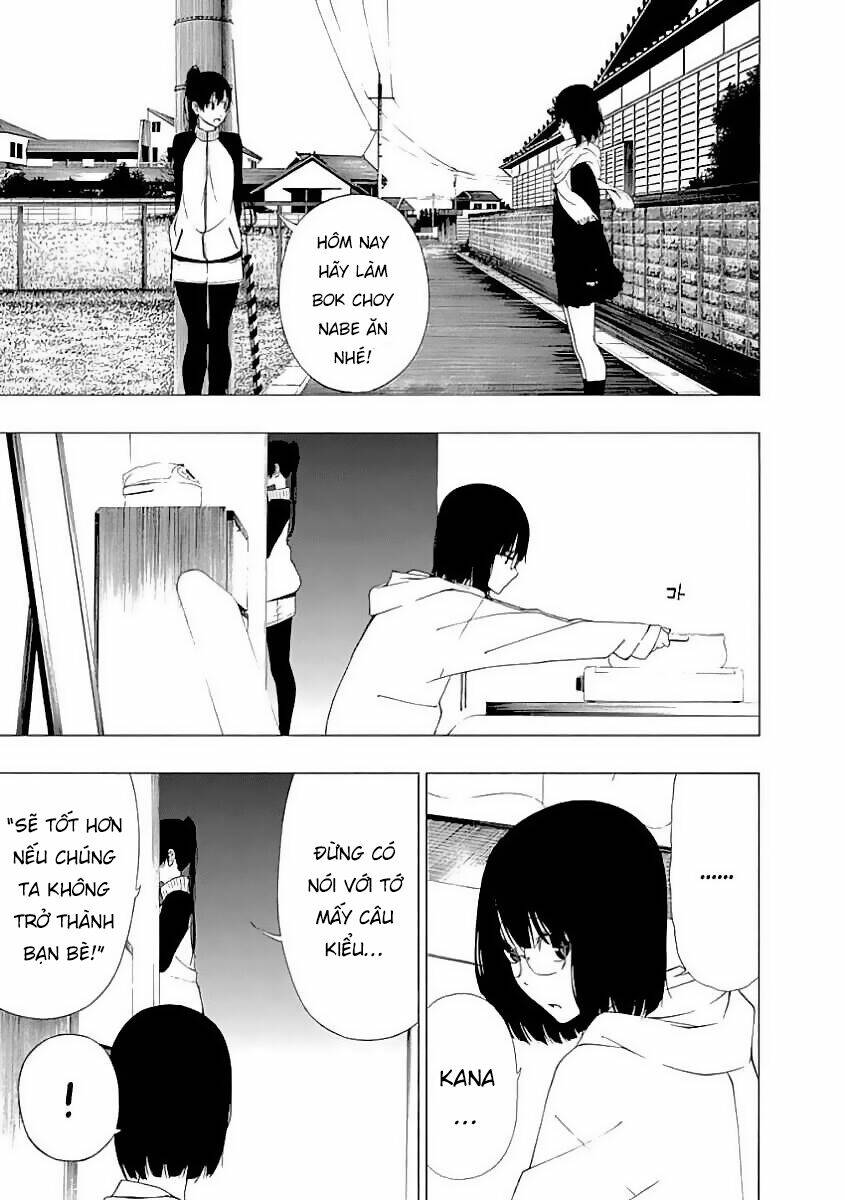 Toumei Ningen No Hone: Chapter 17