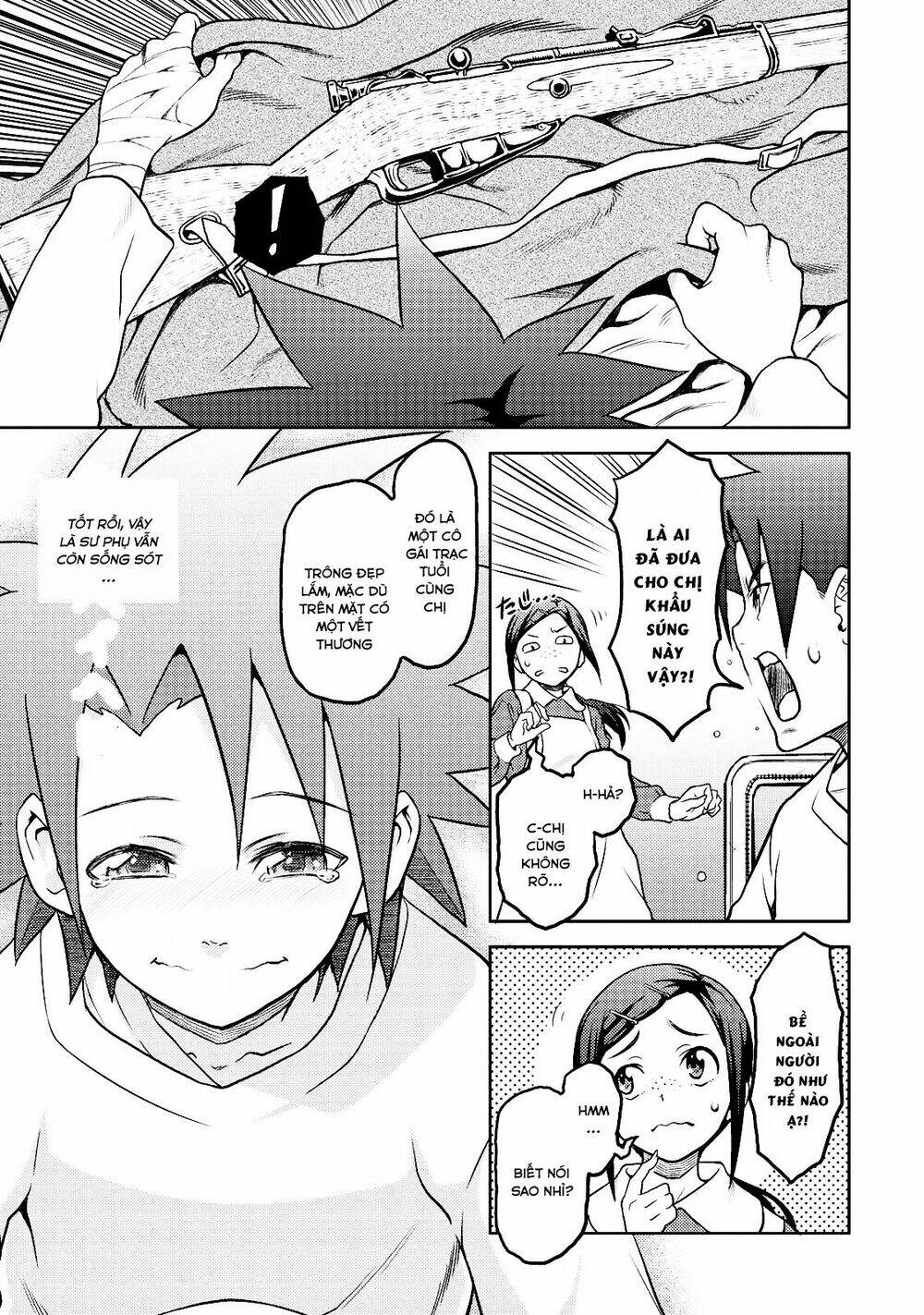 Shiroi Majo: Chapter 6