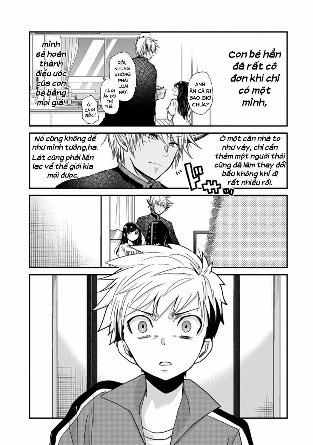 Ác Quỷ Làm Vú Nuôi: Chapter 2