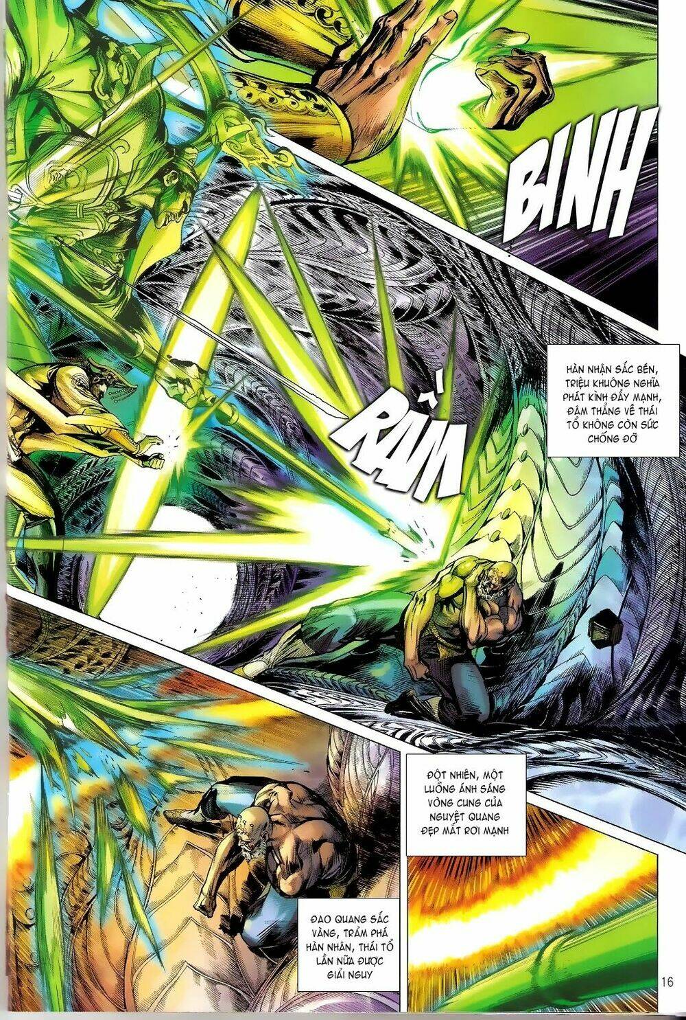 Thiết Tướng Tung Hoành: Chapter 68