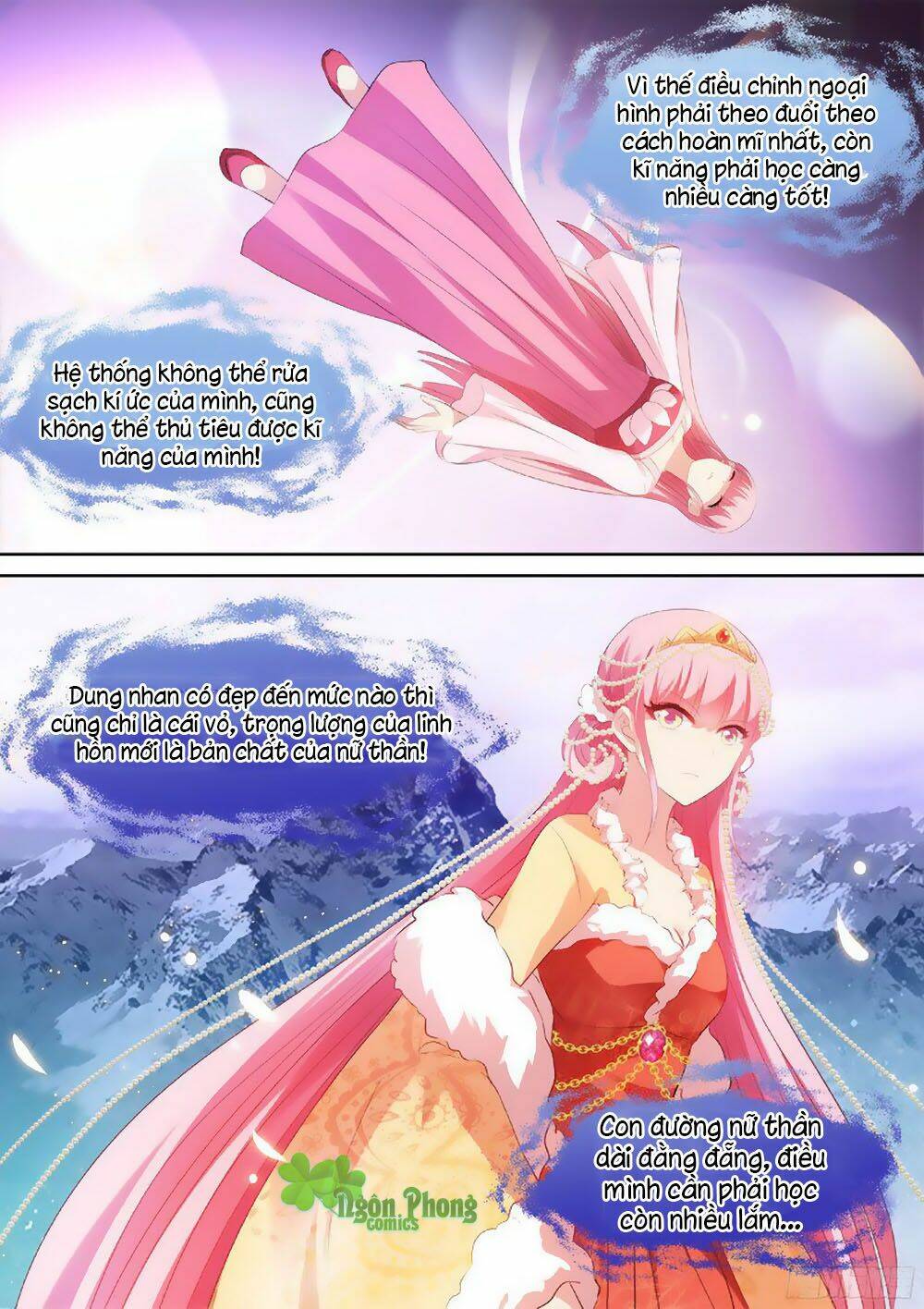 Hệ Thống Chế Tạo Nữ Thần: Chapter 34
