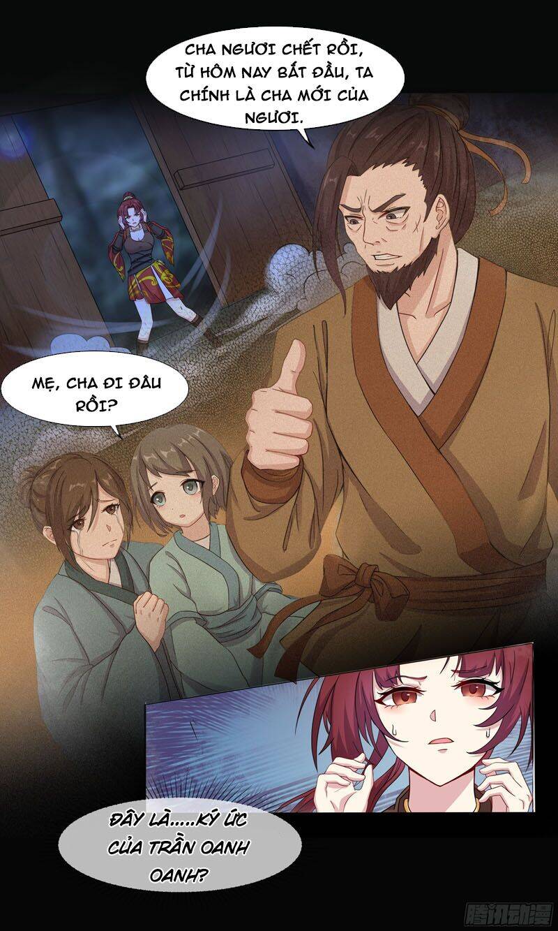 Sao Ta Có Thể Làm Thần Kiếm Được: Chapter 5