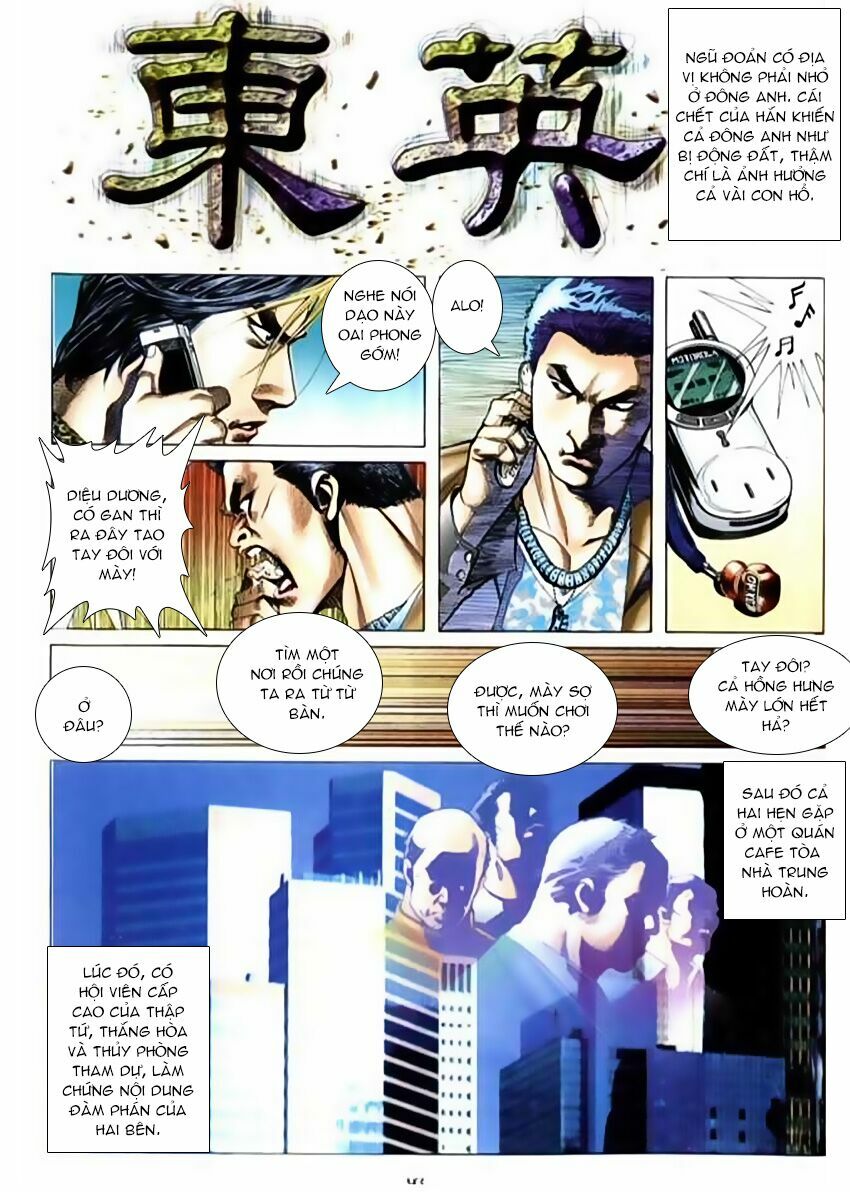 Người Trong Giang Hồ: Chapter 521
