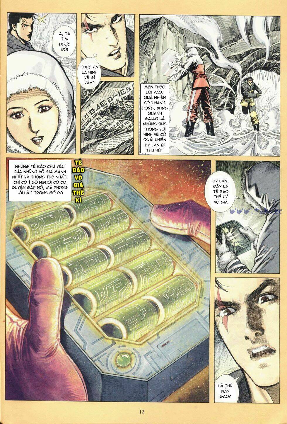 Phong Lôi: Chapter 20