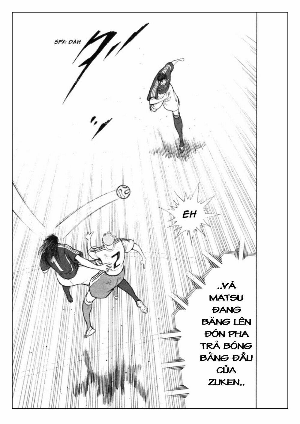 Captain Tsubasa: Golden 23: Chapter 31