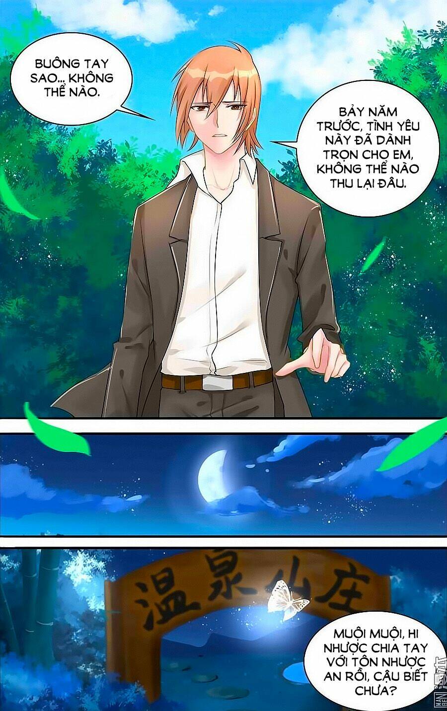 Bá Tình Ác Thiếu: Dạy Bảo Tiểu Đào Thê: Chapter 128