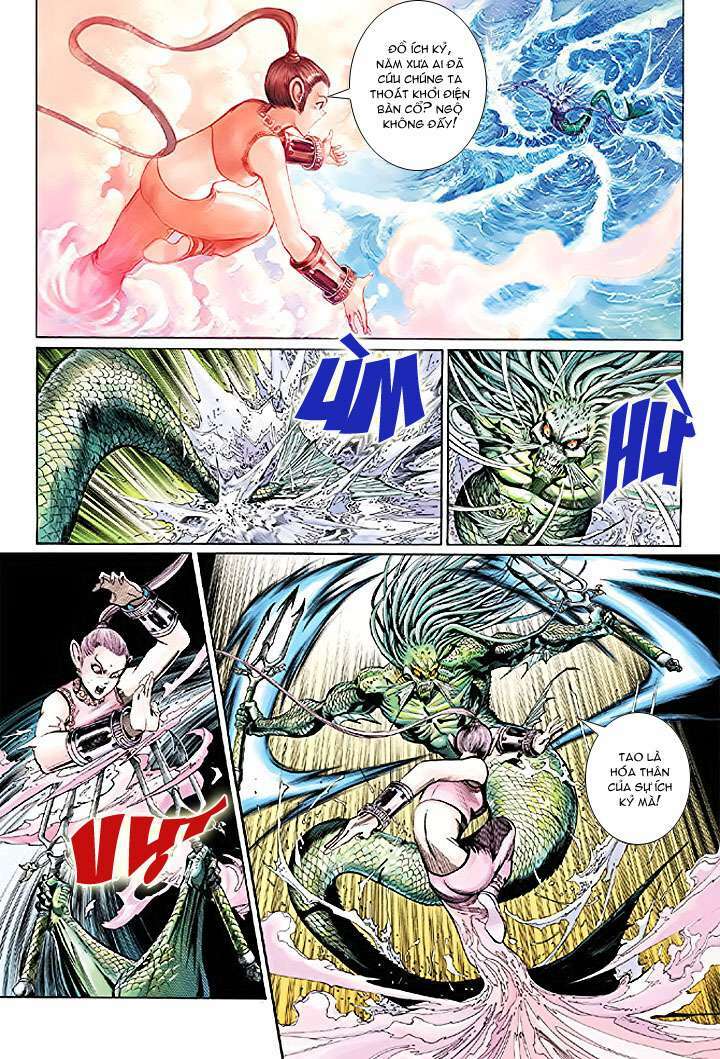 Đại Thánh Vương: Chapter 10