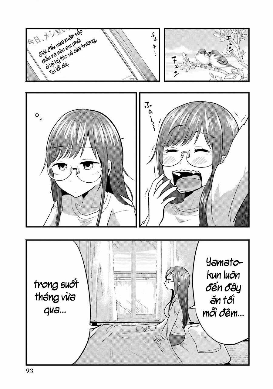 Yakumo-San Wa Ezuke Ga Shitai: Chapter 4