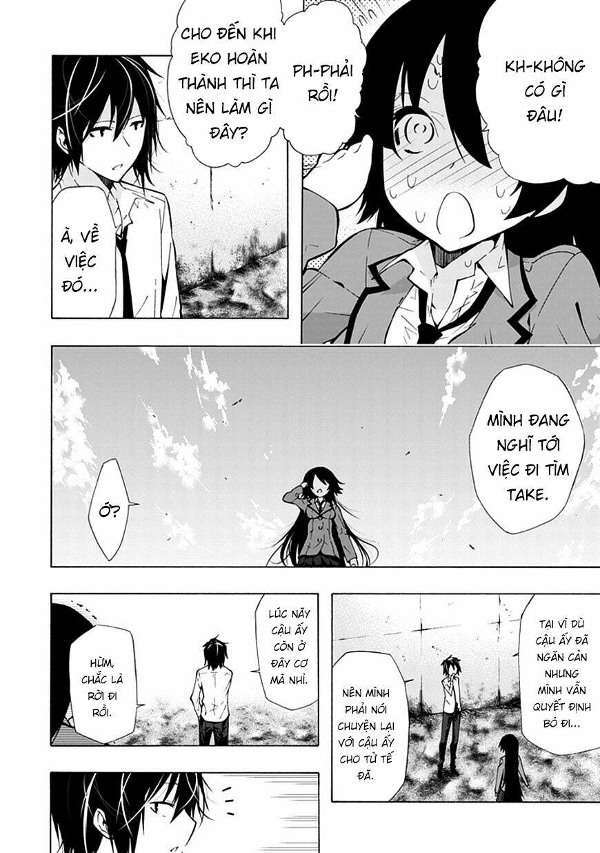 Classmate, Kamimura Yuuka Wa Kou Itta: Chapter 17