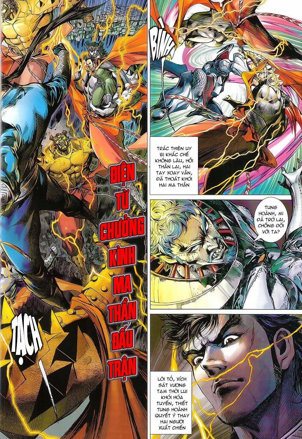 Thiết Tướng Tung Hoành: Chapter 83