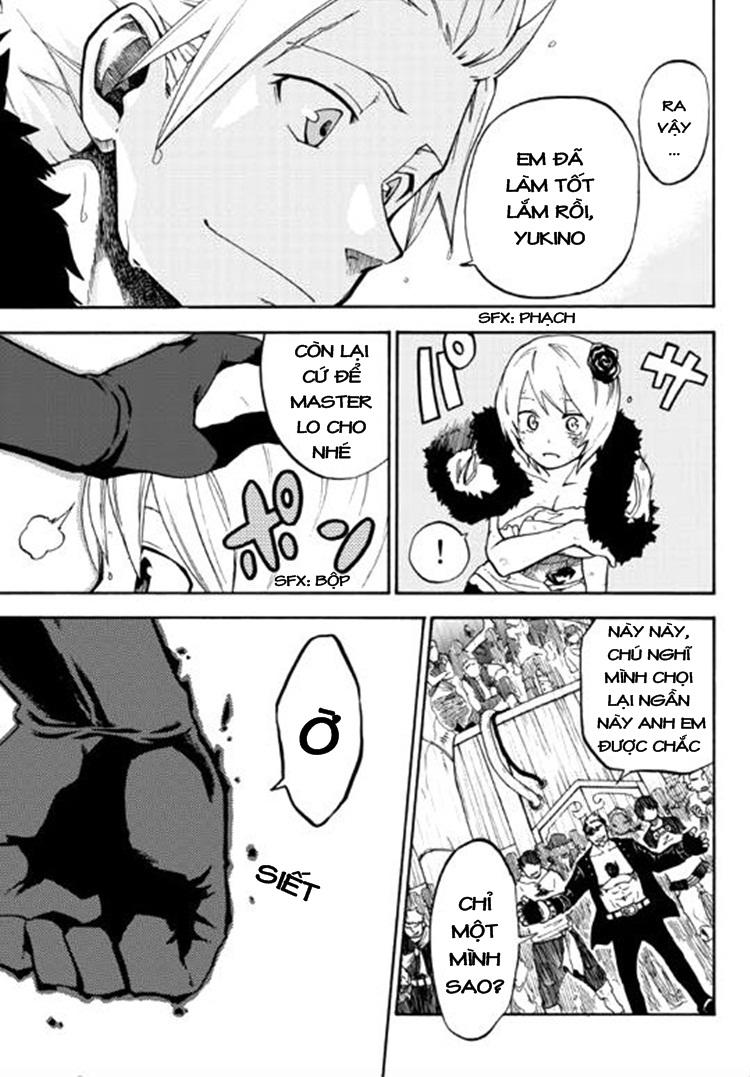 Fairy Tail Gaiden - Kengami No Souryuu: Chapter 2